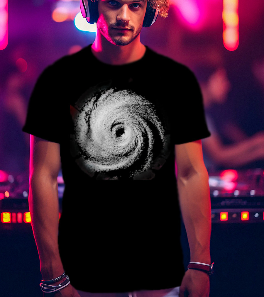 Converge Love Is Not Enough Storm Vortex Swirl T-Shirt
