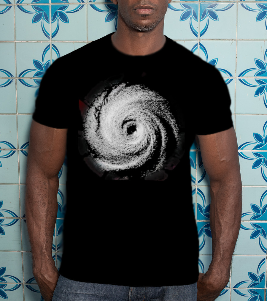 Converge Love Is Not Enough Storm Vortex Swirl T-Shirt