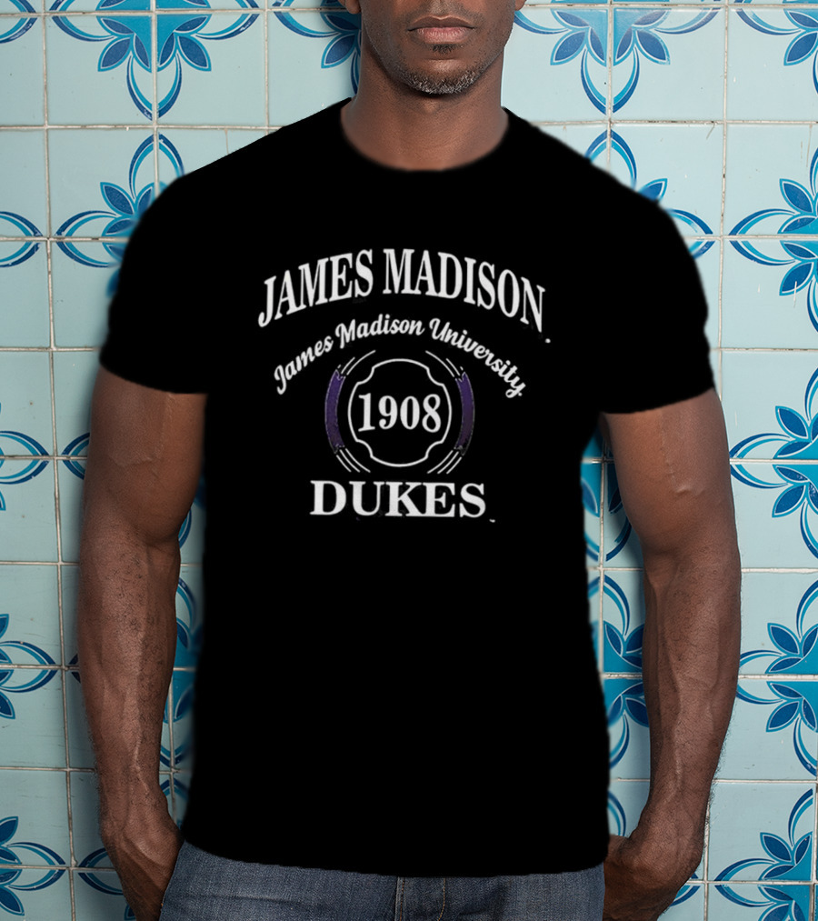 James Madison University Dukes 1908 Vintage Football Legacy T-Shirt