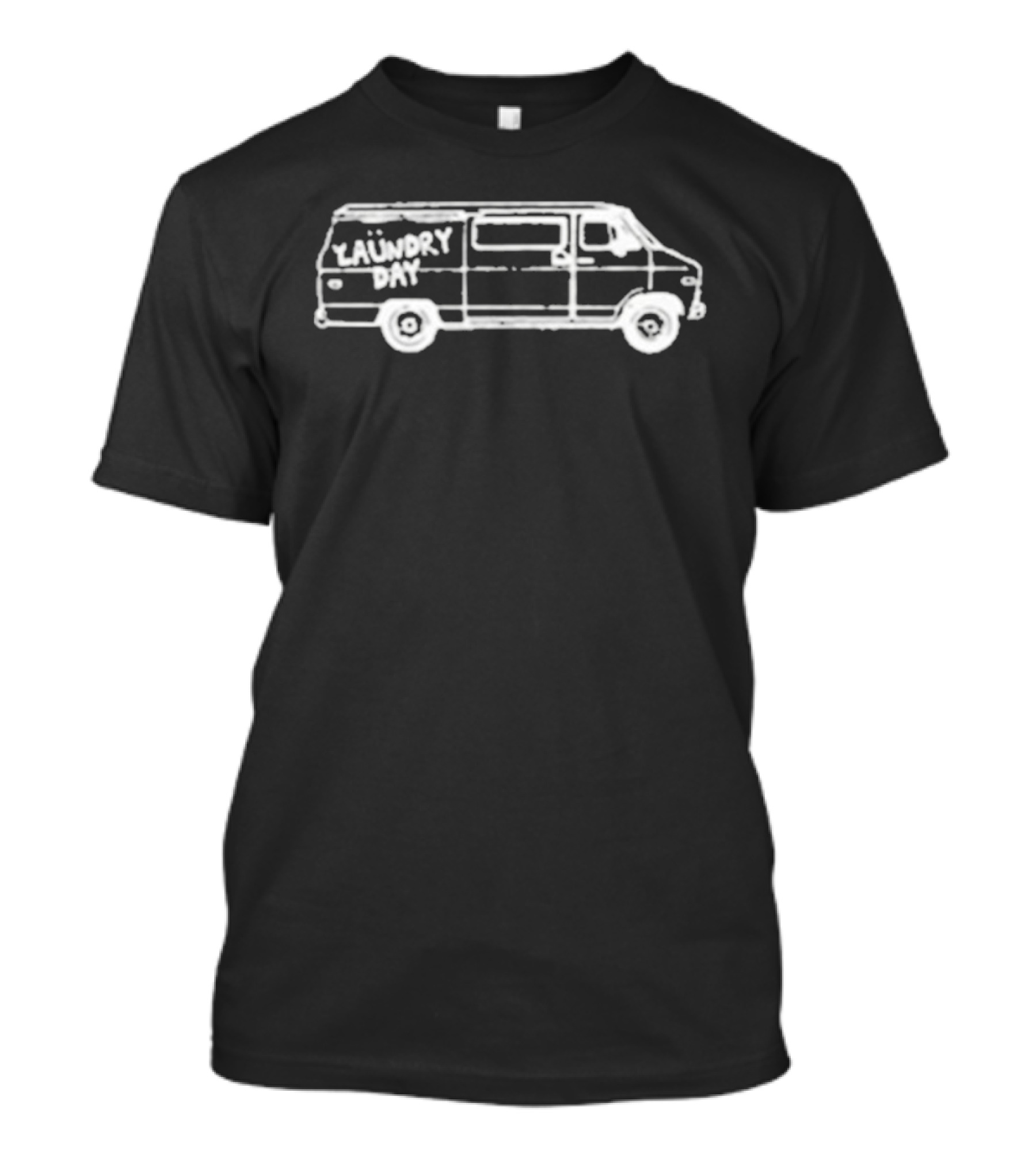 Laundry Day Loded Diper Van Design Diary Of A Wimpy Kid T-Shirt