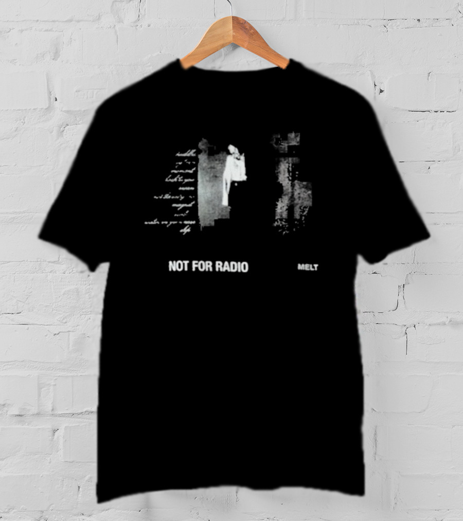 Not For Radio Melt Carhartt WIP Collaboration T-Shirt