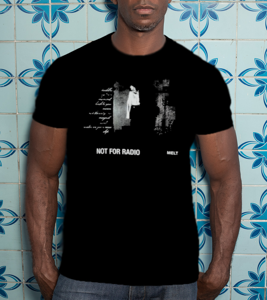 Not For Radio Melt Carhartt WIP Collaboration T-Shirt