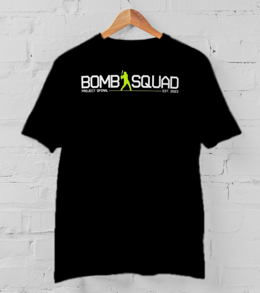 Project Spiral Bomb Squad Baseball 2023 T-Shirt