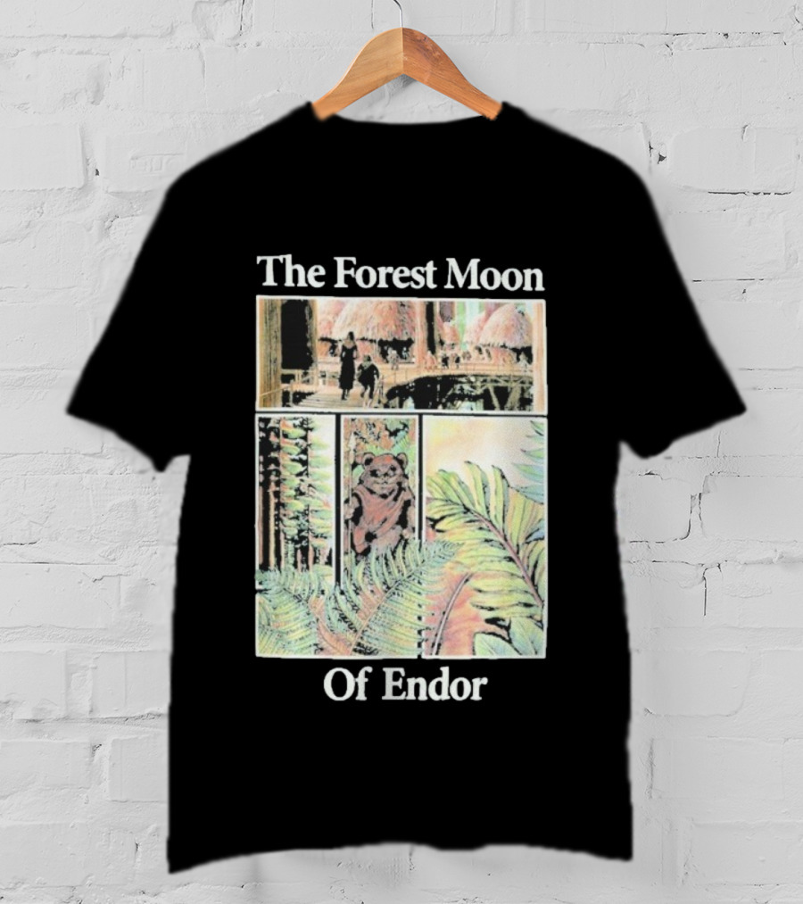 Star Wars Forest Moon Of Endor Ewok Adventure T-Shirt