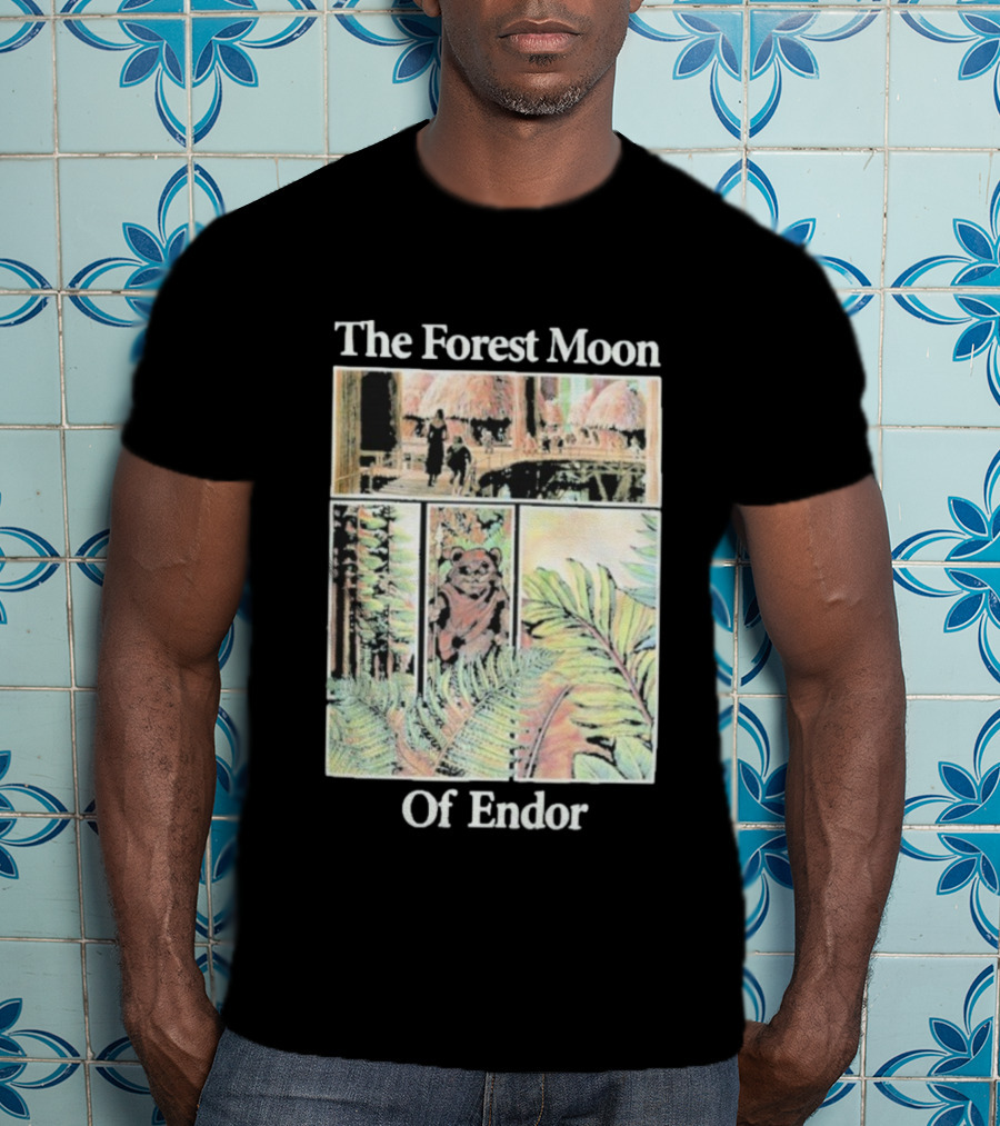 Star Wars Forest Moon Of Endor Ewok Adventure T-Shirt