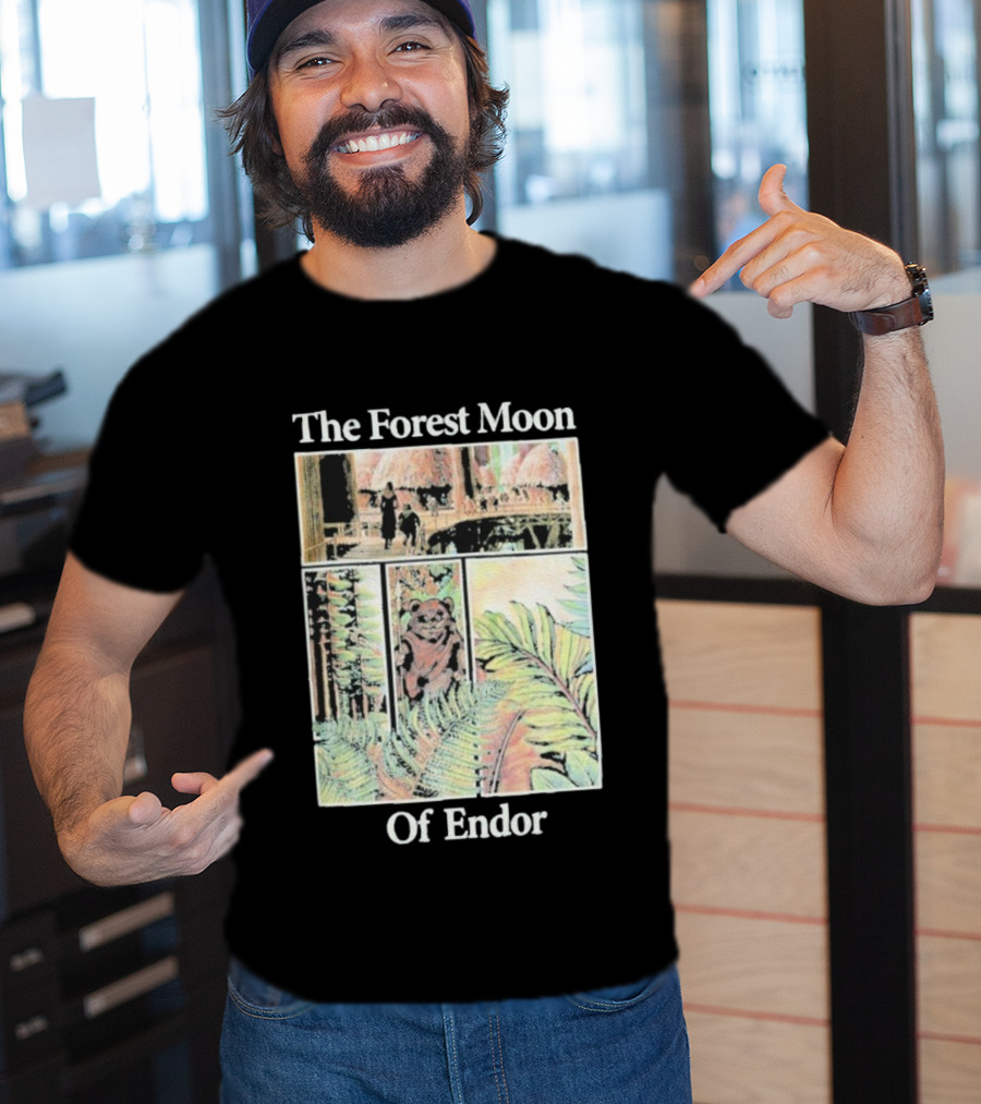 Star Wars Forest Moon Of Endor Ewok Adventure T-Shirt