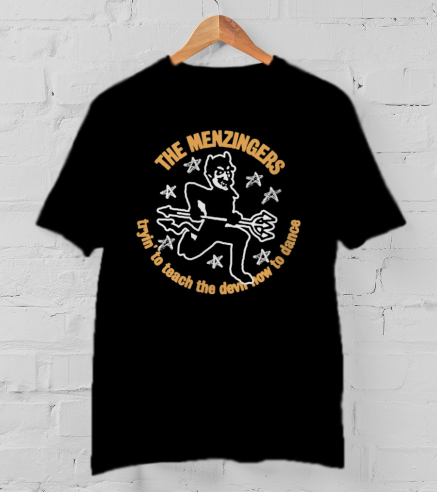 The Menzingers Trying To Teach The Devil How To Dance Stars Trident T-Shirt