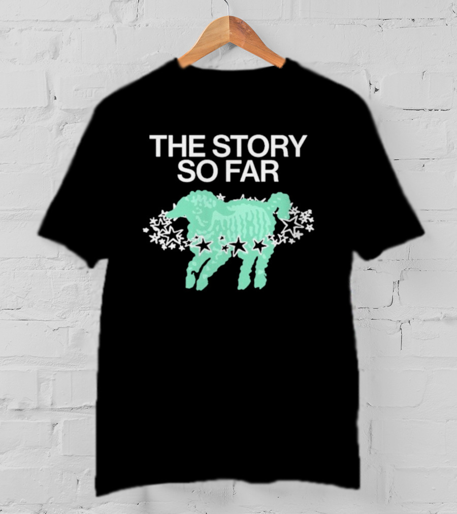 The Story So Far Sheep With Stars T-Shirt