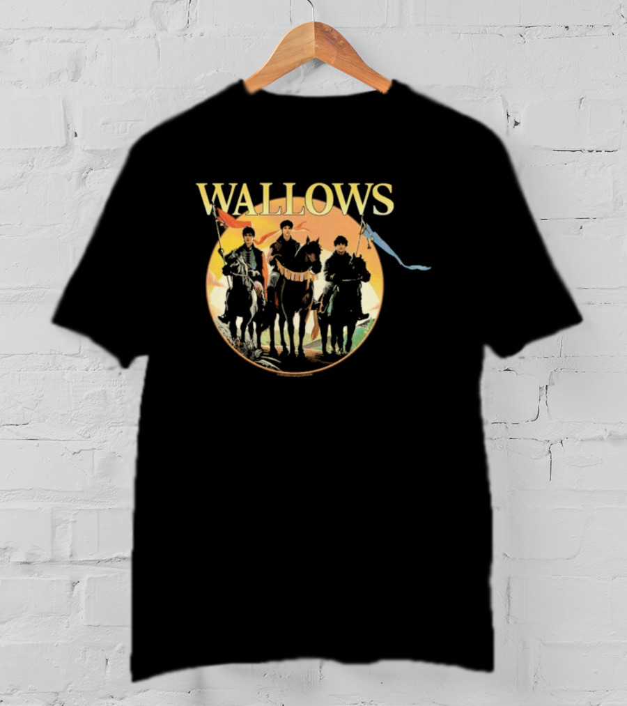 Wallows Catan Collaboration Medieval Riders Graphic T-Shirt