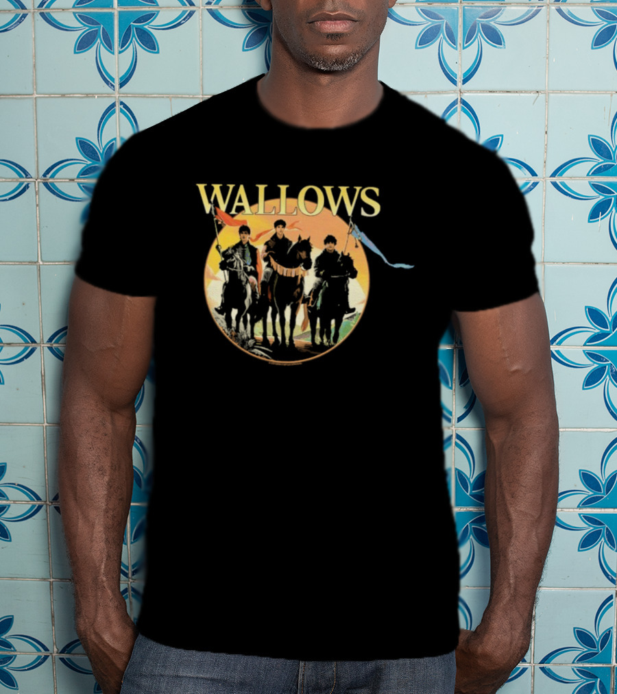 Wallows Catan Collaboration Medieval Riders Graphic T-Shirt