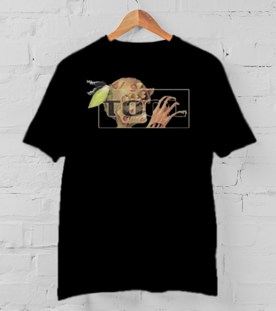 Tool Kuno Pacific Rim Tour 2025 Bird Skull Hand Art T-Shirt