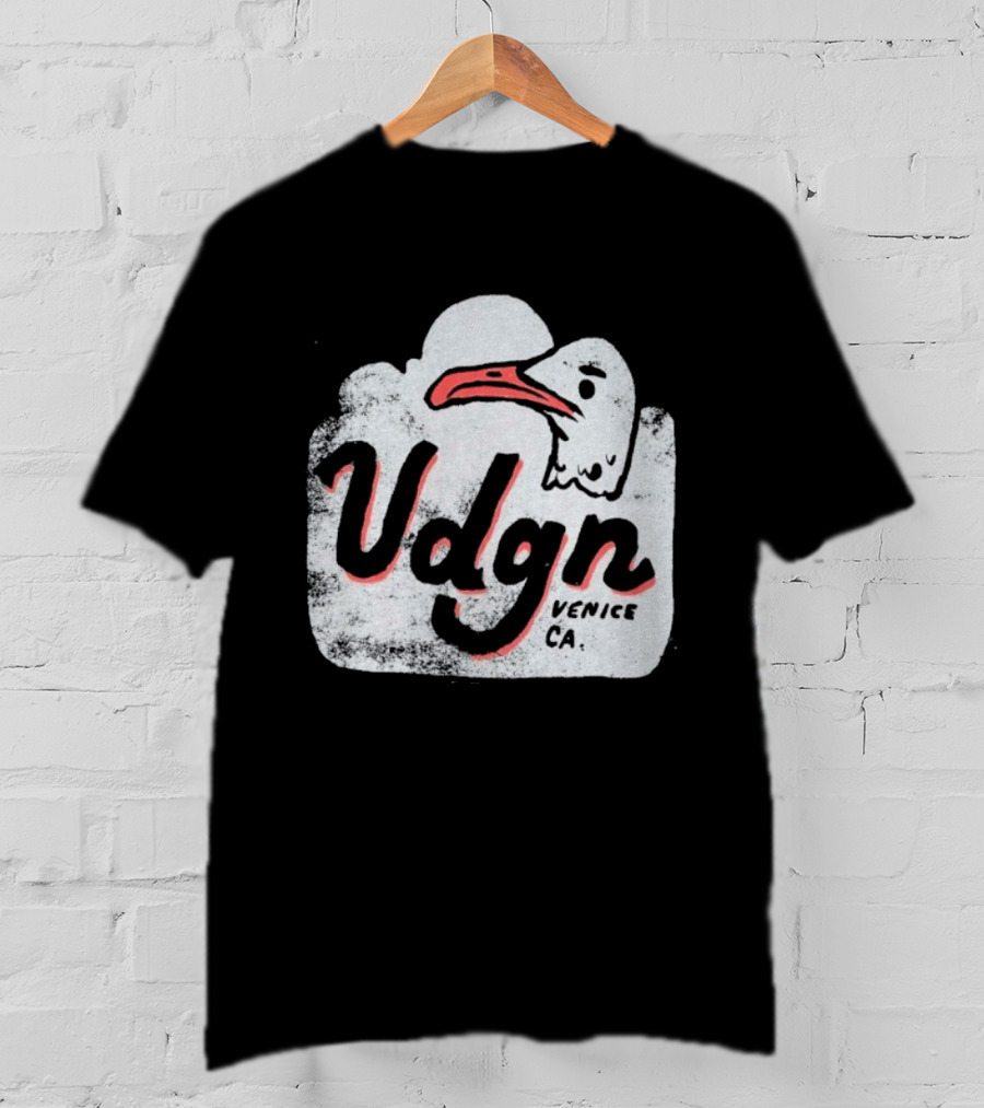 Vdgn Seagull Venice CA Vintage Style T-Shirt