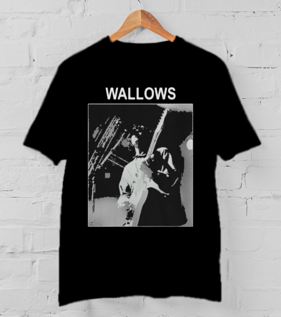 Wallows Braeden Lemasters Guitar Performance Photo T-Shirt