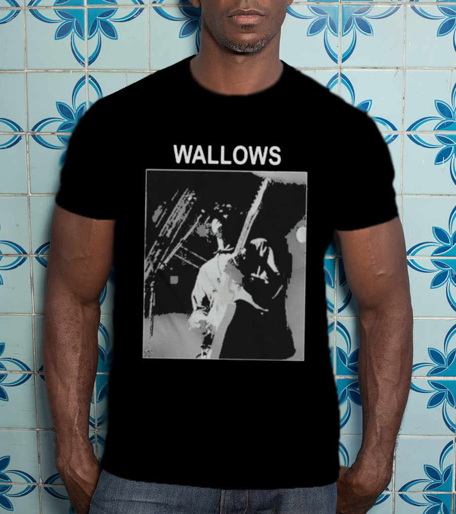 Wallows Braeden Lemasters Guitar Performance Photo T-Shirt