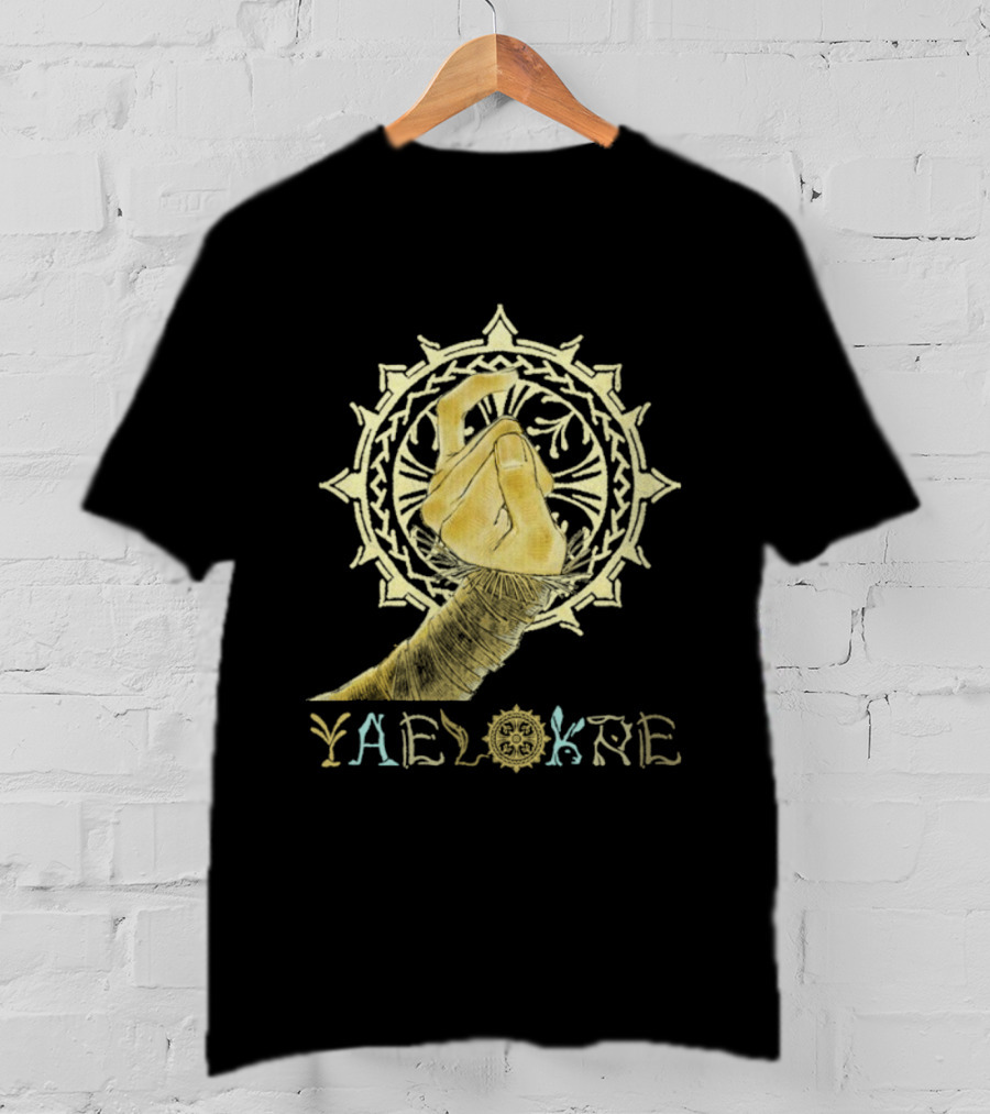 Yaelokre Pinky Promise Hand Ouroboros Symbol T-Shirt
