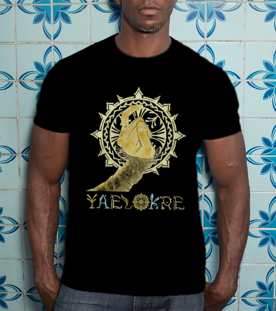 Yaelokre Pinky Promise Hand Ouroboros Symbol T-Shirt