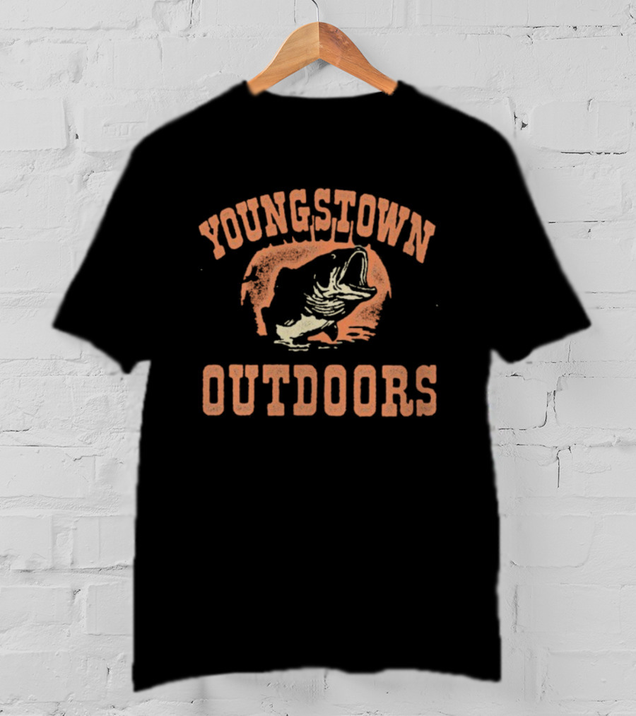 Youngstown Outdoors Fish Graphic T-Shirt