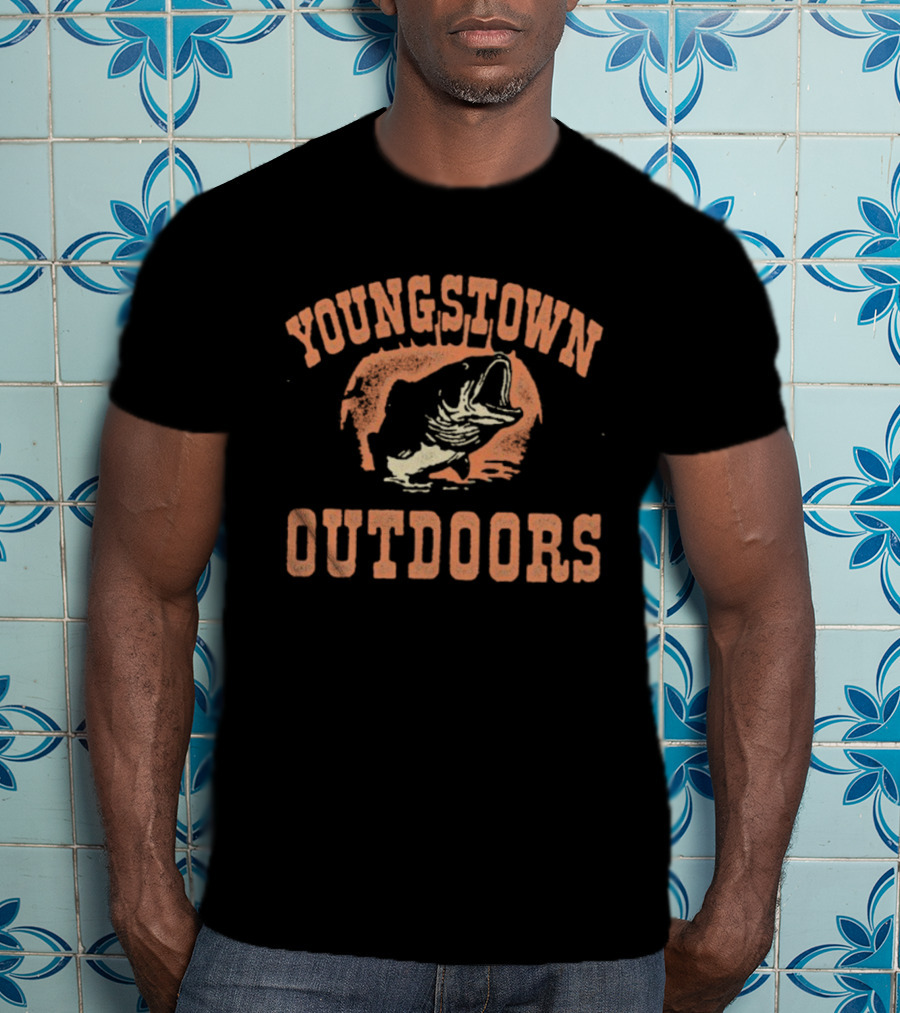 Youngstown Outdoors Fish Graphic T-Shirt