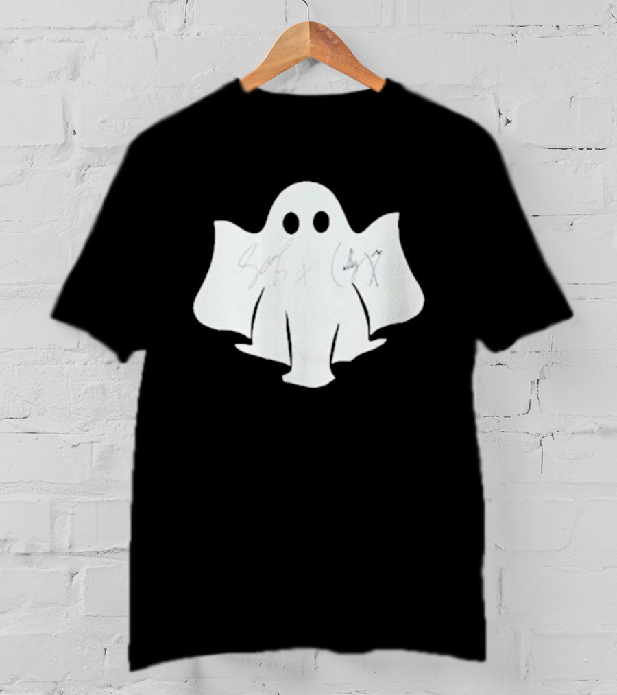 XPLR Ghosthunter Autograph Sam Colby Ghost Adventure Signature T-Shirt