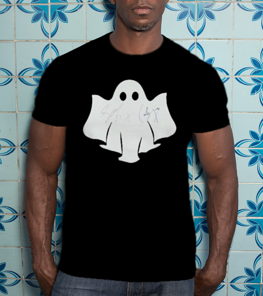 XPLR Ghosthunter Autograph Sam Colby Ghost Adventure Signature T-Shirt
