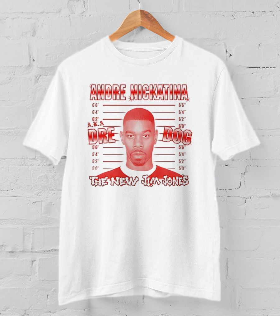 Andre Nickatina Dre Dog The New Jim Jones 1993 T-Shirt