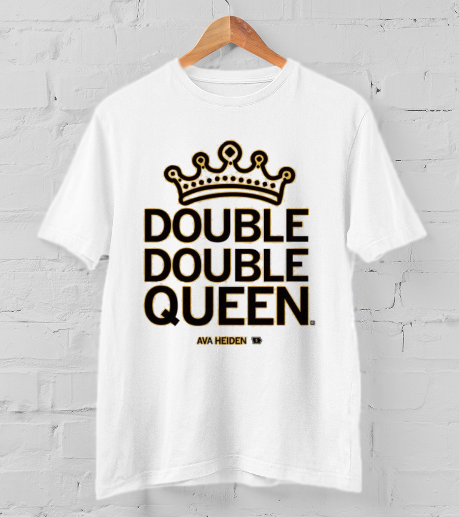 Ava Heiden Double Double Queen Crown T-Shirt