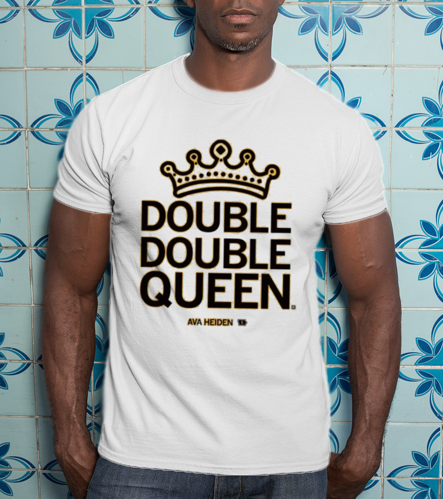 Ava Heiden Double Double Queen Crown T-Shirt