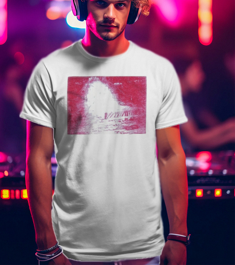 Duran Duran Big Thing Album Cover Style Retro Vaporwave Aesthetic T-Shirt