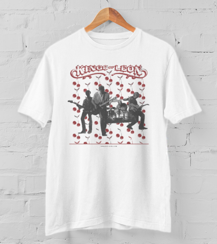 Kings Of Leon Cherry Tour 2025 2026 Concert T-Shirt