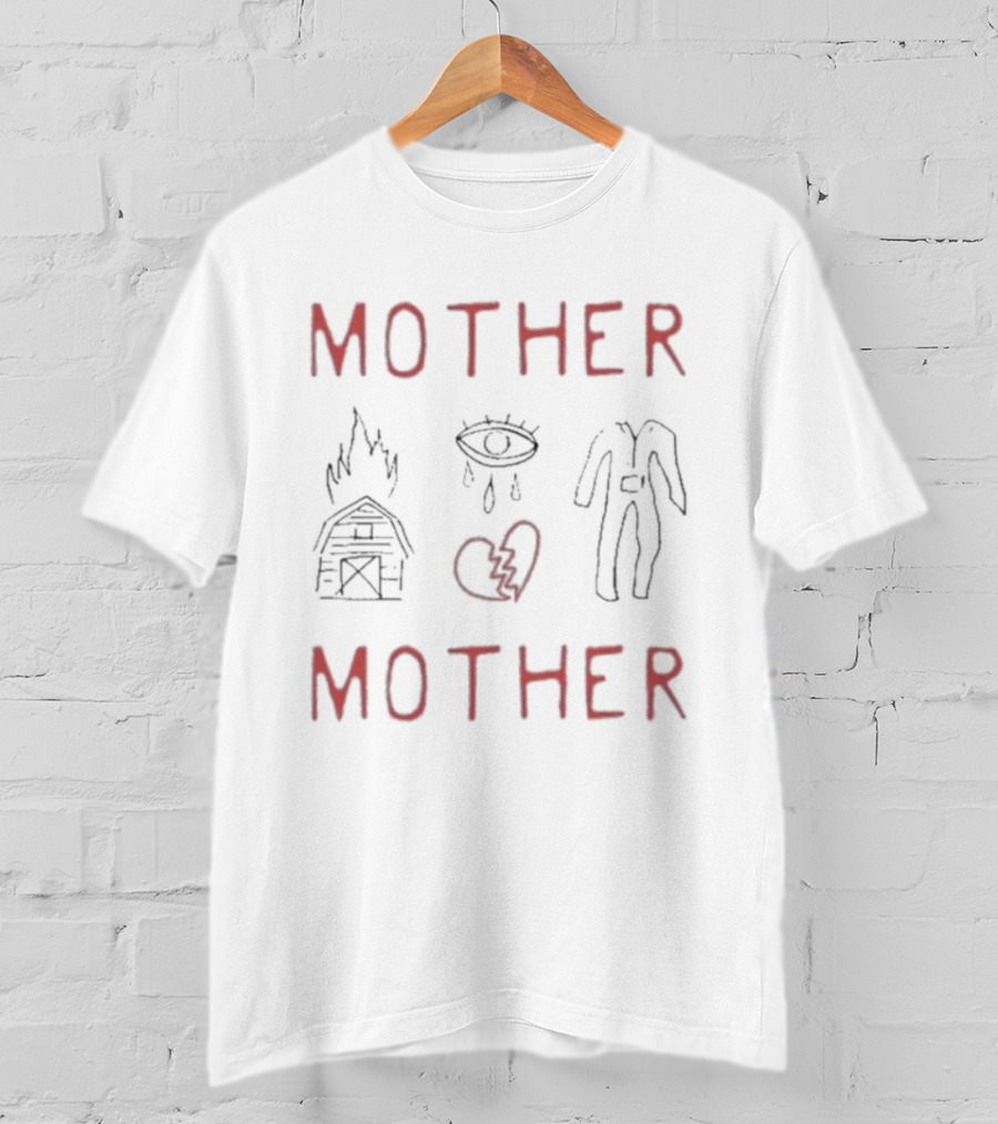 Mother Mother Burning Barn Eye Heart Jumpsuit T-Shirt