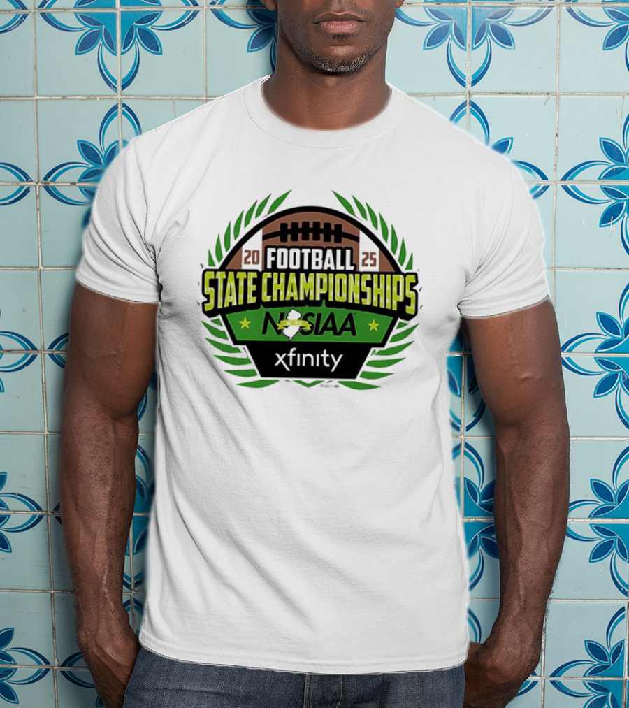 NJSIAA Football State Championships 2025 Xfinity T-Shirt