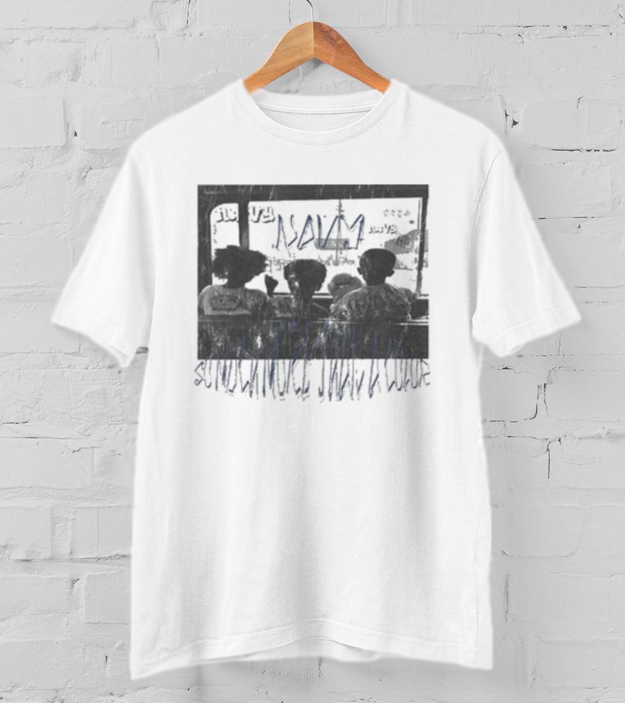 Roddy Ricch Navy Hollywood Palladium Sunset Blvd T-Shirt