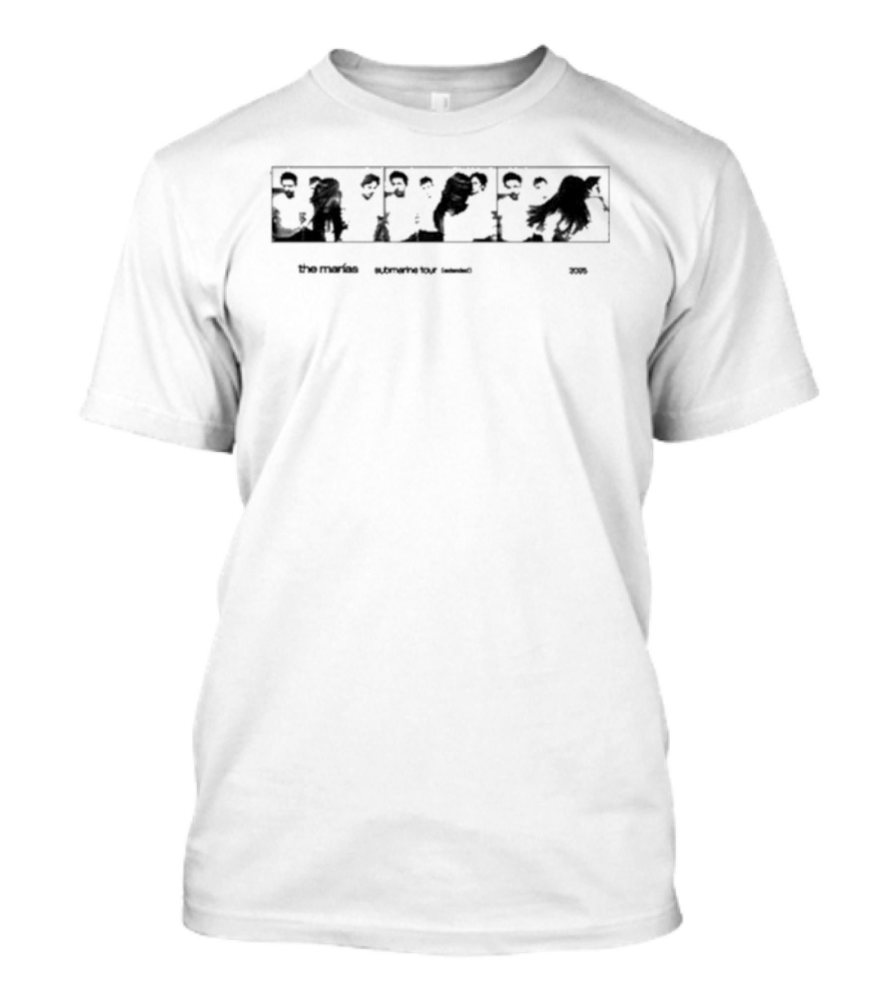 The Marias Submarine Tour 2025 Stay Dreaming Club Yesterday Tomorrow T-Shirt