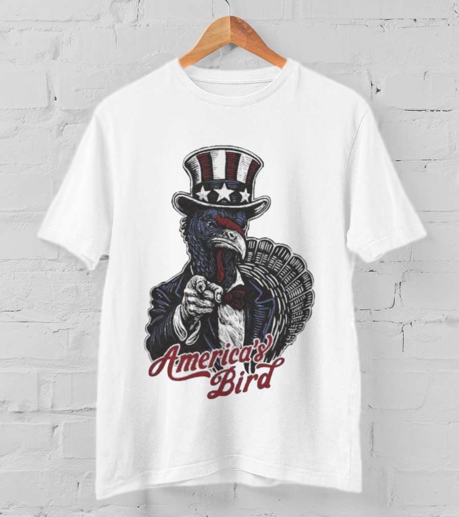 America's Bird Uncle Sam Turkey Meateater T-Shirt