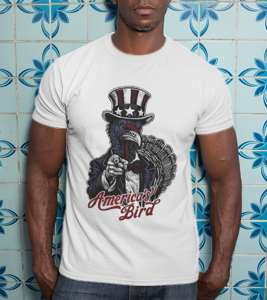 America's Bird Uncle Sam Turkey Meateater T-Shirt