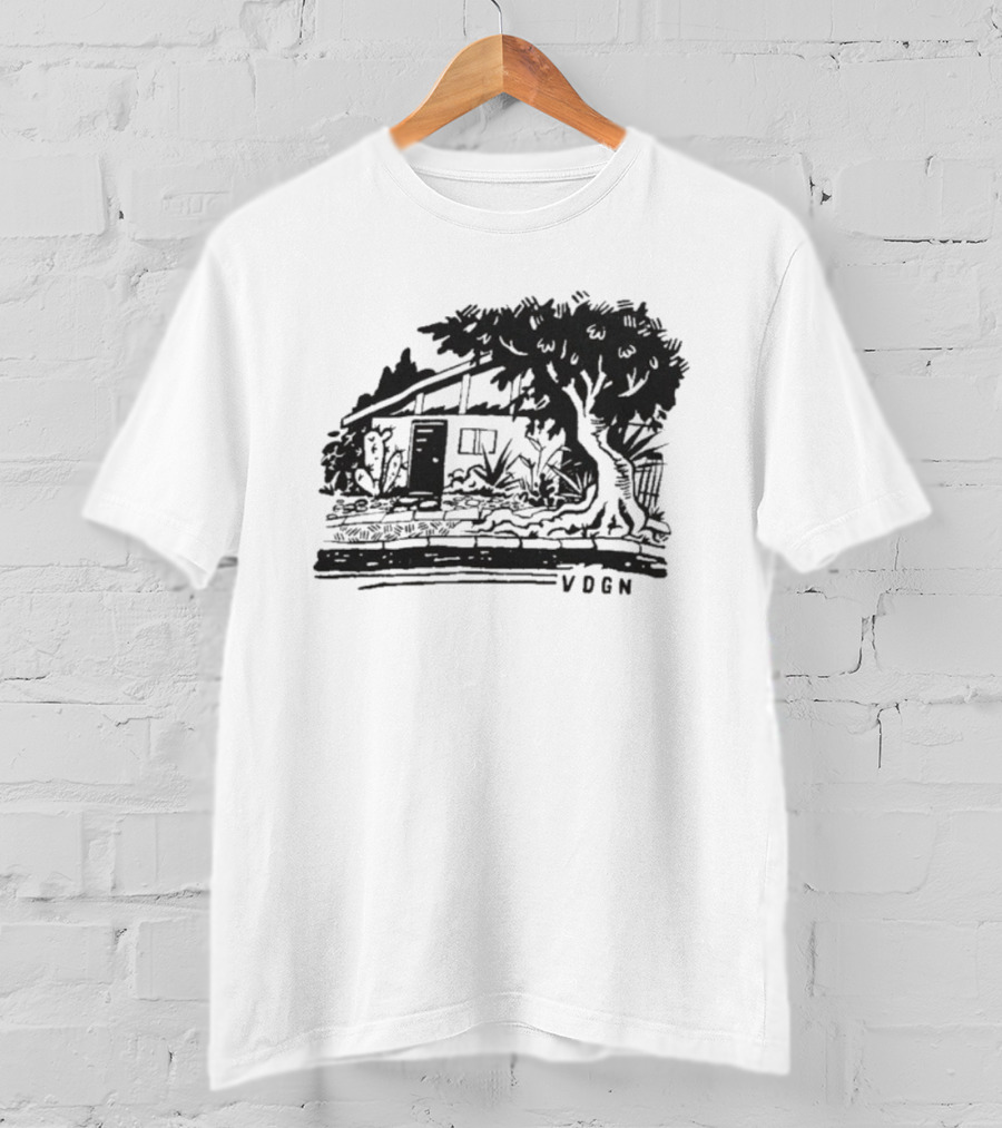 Venice Bungalow Vdgn Treehouse Illustration T-Shirt