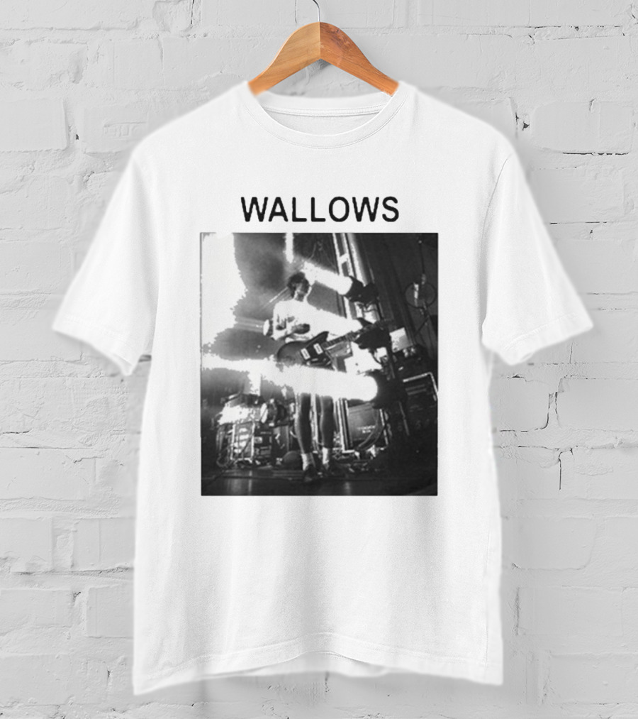 Wallows Cole Preston Live Performance Photography T-Shirt