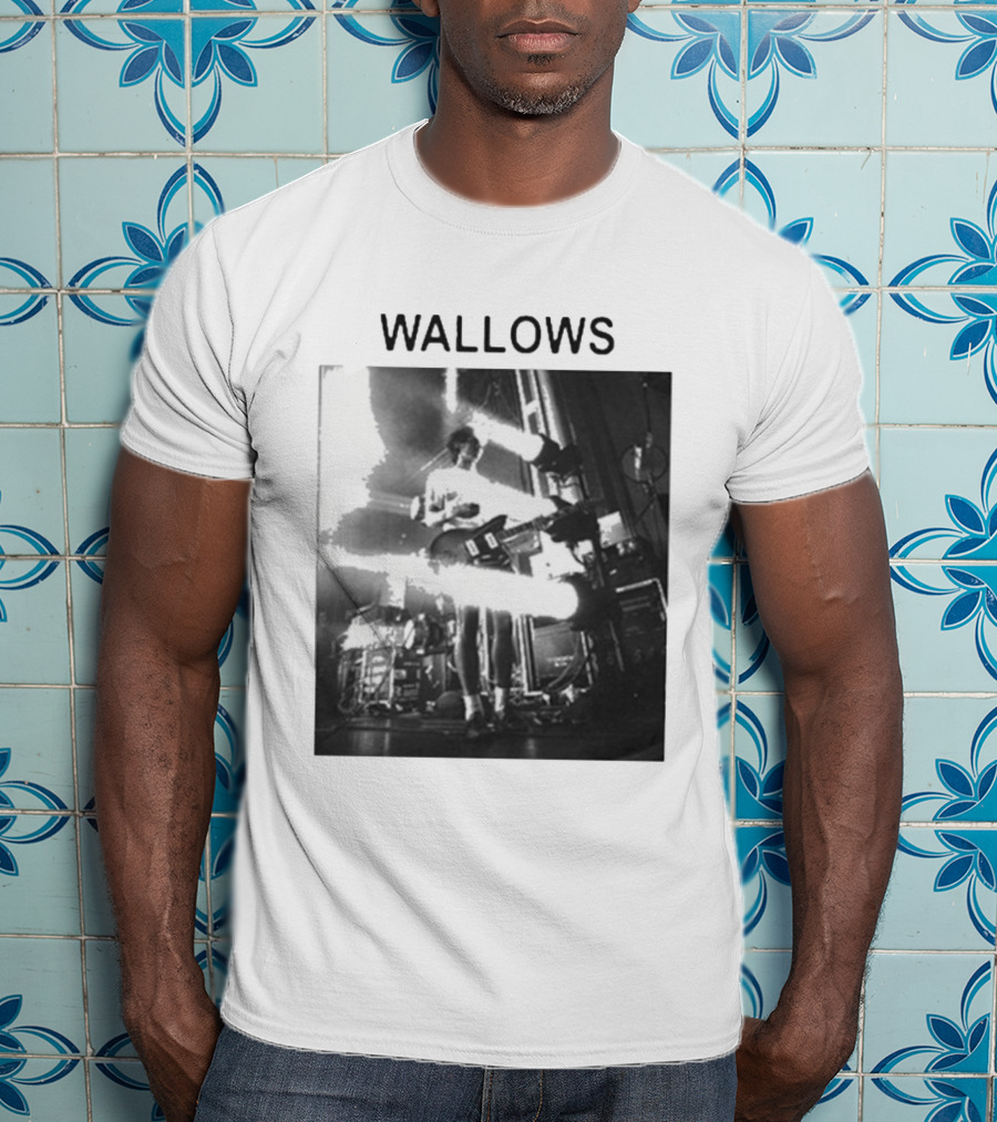 Wallows Cole Preston Live Performance Photography T-Shirt