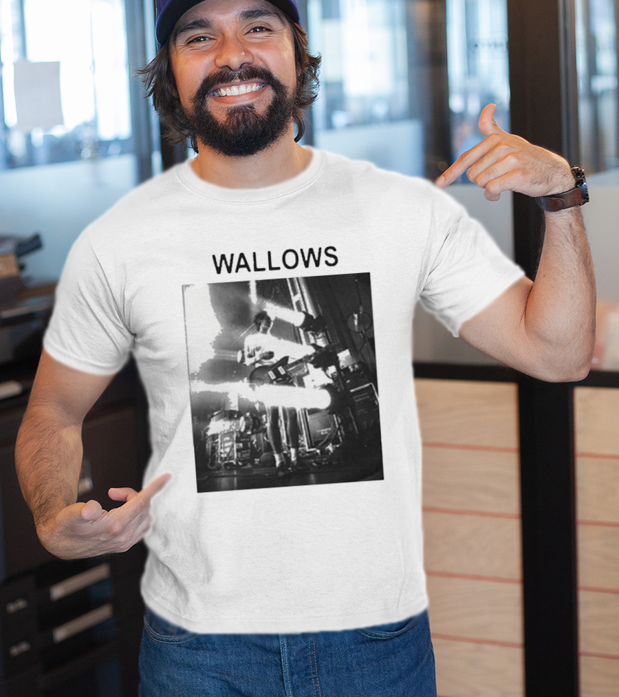 Wallows Cole Preston Live Performance Photography T-Shirt