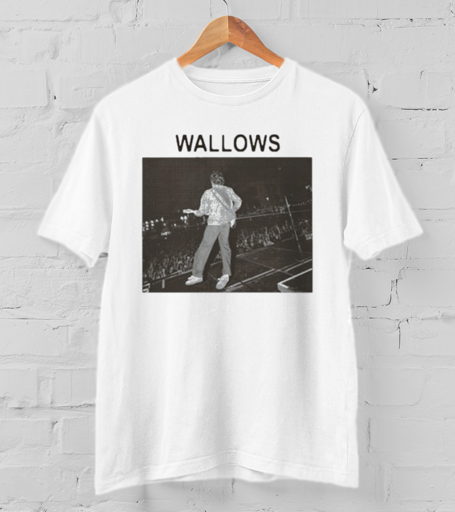 Wallows Concert Stage Performance With Crowd T-Shirt