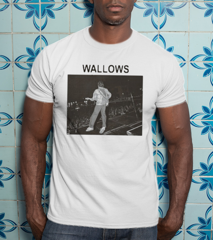 Wallows Concert Stage Performance With Crowd T-Shirt