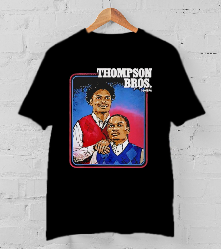 Thompson Bros NBA Amen Ausar Step Brothers T-Shirt