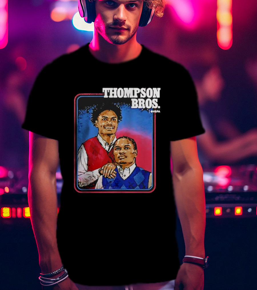 Thompson Bros NBA Amen Ausar Step Brothers T-Shirt