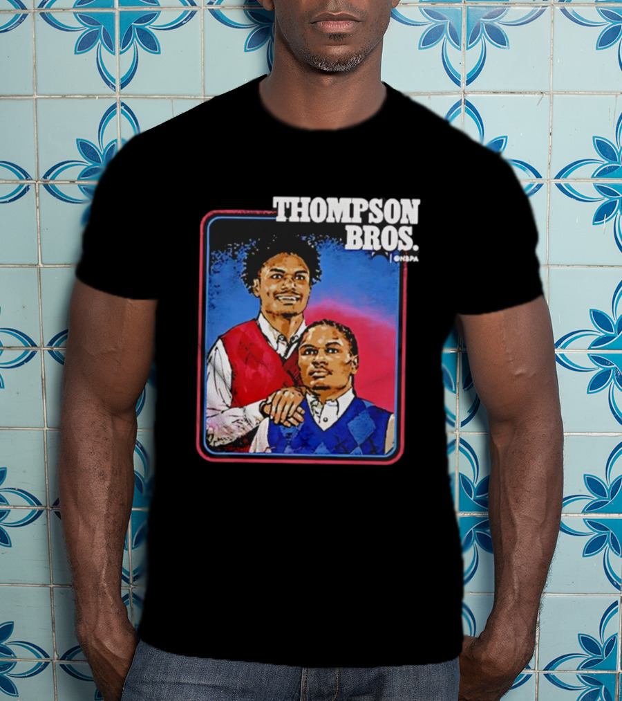 Thompson Bros NBA Amen Ausar Step Brothers T-Shirt