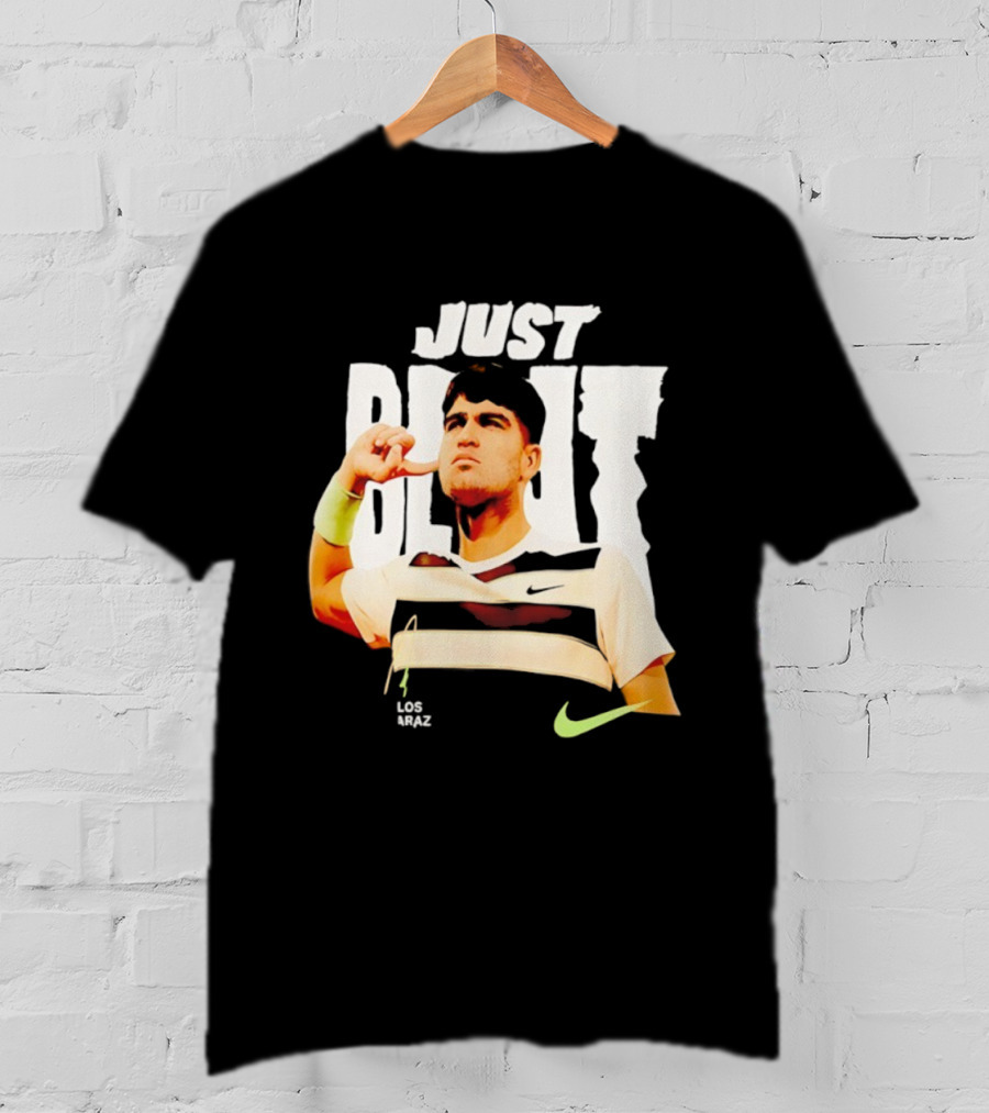 Carlos Alcaraz Just Do It Nike China Season T-Shirt