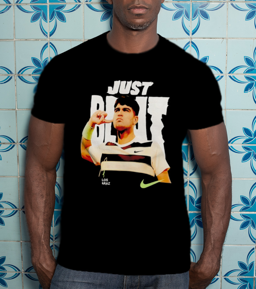 Carlos Alcaraz Just Do It Nike China Season T-Shirt