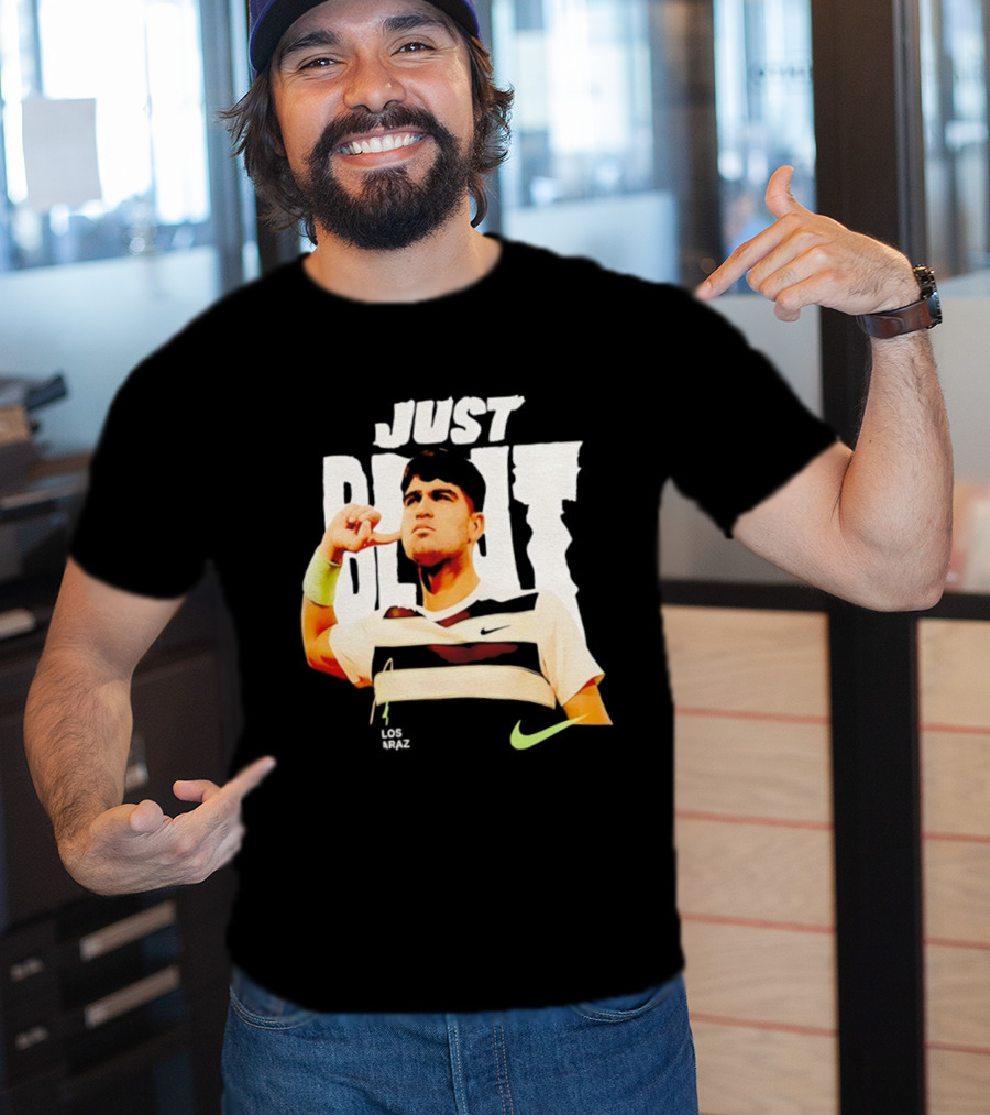 Carlos Alcaraz Just Do It Nike China Season T-Shirt