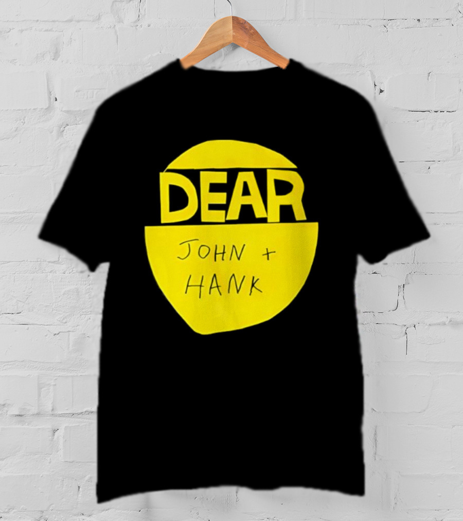 Dear John Hank Handmade Patrick Design T-Shirt