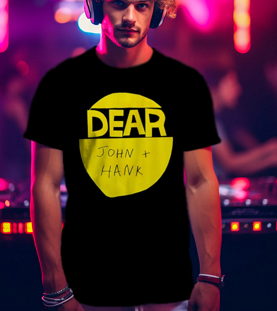 Dear John Hank Handmade Patrick Design T-Shirt
