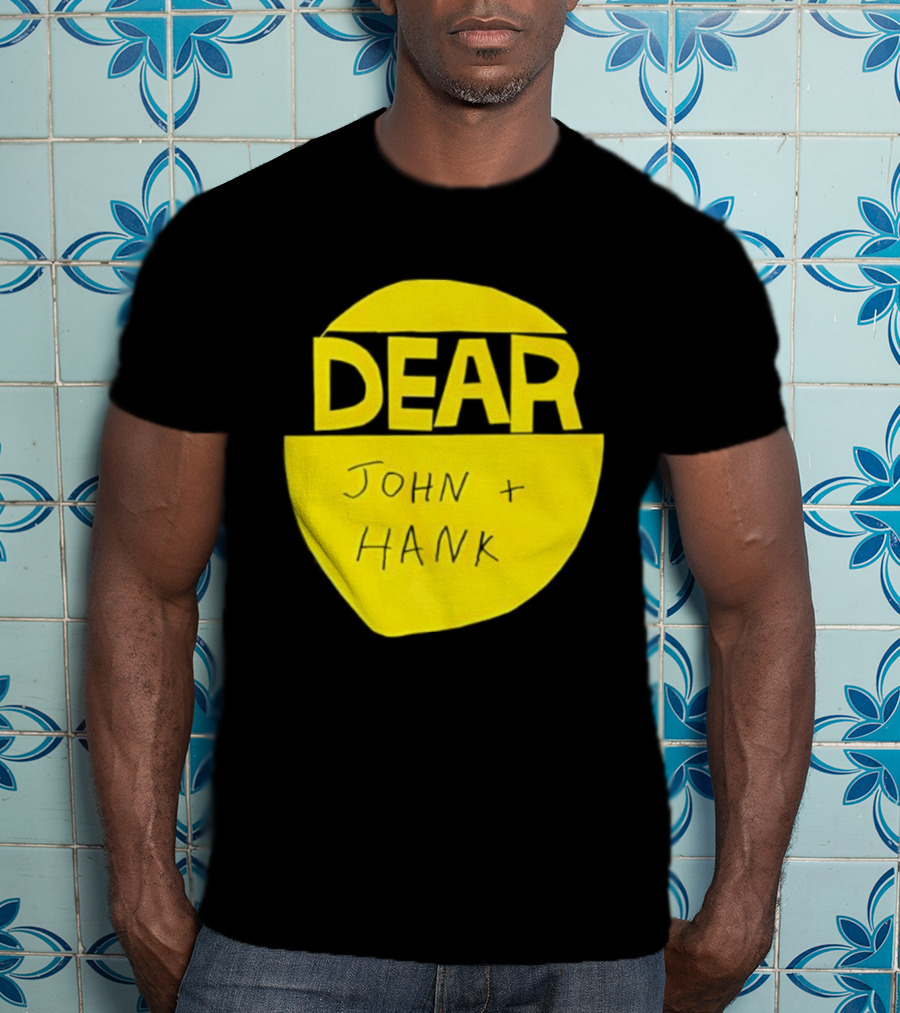 Dear John Hank Handmade Patrick Design T-Shirt